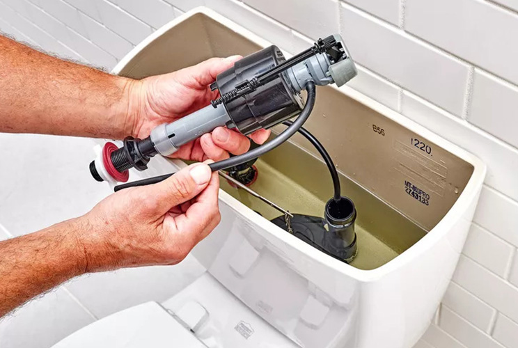 How to Fix a Running Toilet A Step-by-Step Guide for Australians. Fush Valve