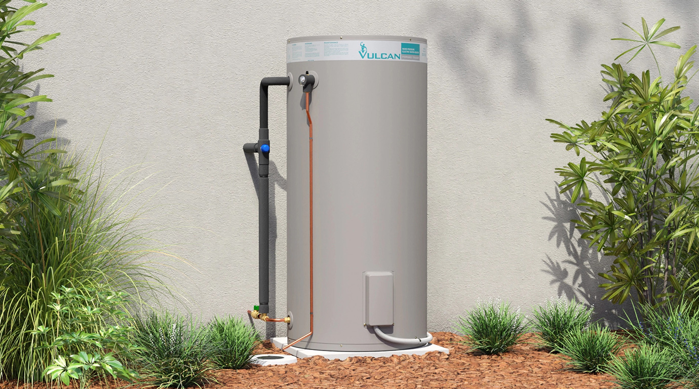 How Does a Gas Storage Hot Water System Work Feat Image