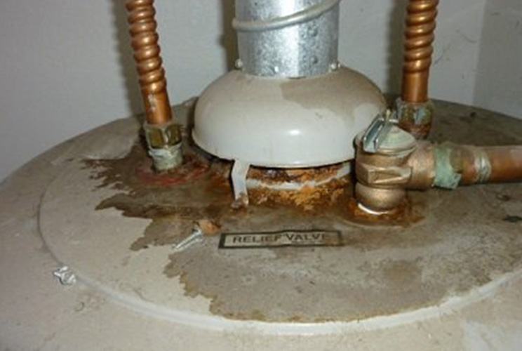 hot water leaking Australia 3