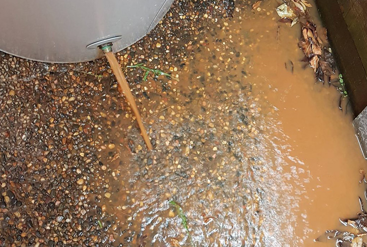 hot water leaking Australia
